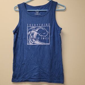 Everything is Swell Surf Tank Top Youth L 14/16